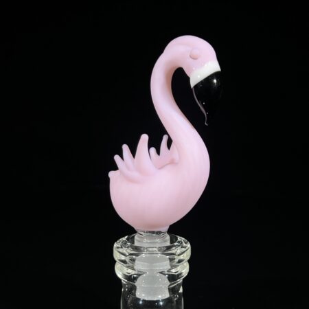 14mm Flamingo Pull Slide All Pipes and Accessories Tako Glass 14mm Flamingo Pull Slide
