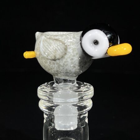 14mm Penguin Chick Pull Slide All Pipes and Accessories Tako Glass 14mm Penguin Chick Pull Slide