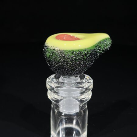14mm Avocado Pull Slide All Pipes and Accessories Tako Glass 14mm Avocado Pull Slide