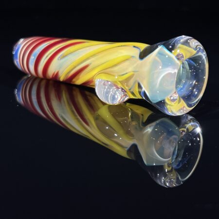 2-Tone Fume Chillum All Pipes and Accessories Tako Glass 2-Tone Fume Chillum
