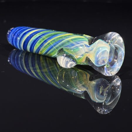 2-Tone Fume Chillum All Pipes and Accessories Tako Glass 2-Tone Fume Chillum
