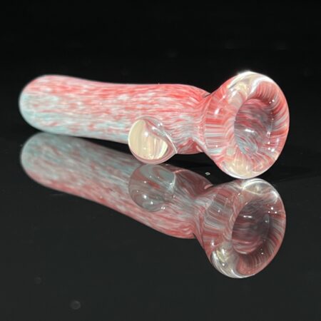 Faded Frit Chillum All Pipes and Accessories Tako Glass Faded Frit Chillum