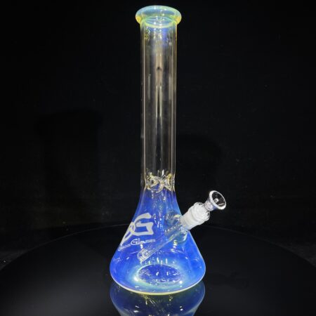 Mega Hitter Fume Beaker Bong