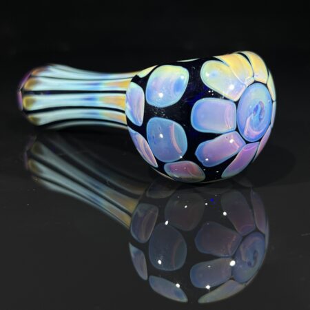 Dark Gossamer Spoon Pipe Dry Pipes Tako Glass Dark Gossamer Spoon Pipe