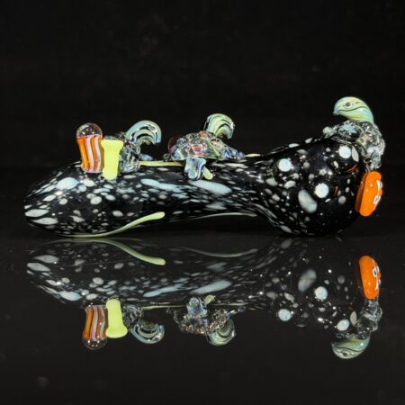 Triple Turtle Spoon Pipe All Pipes and Accessories Tako Glass triple turtle spoon pipe