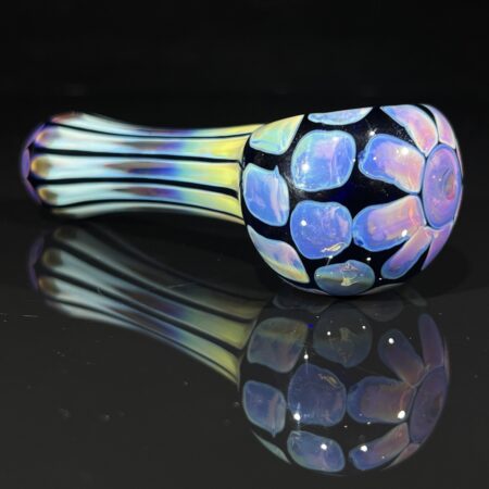 Dark Gossamer Spoon Pipe Dry Pipes Tako Glass Dark Gossamer Spoon Pipe