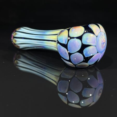 Dark Gossamer Spoon Pipe Dry Pipes Tako Glass Dark Gossamer Spoon Pipe