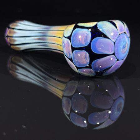 Dark Gossamer Spoon Pipe Dry Pipes Tako Glass Dark Gossamer Spoon Pipe