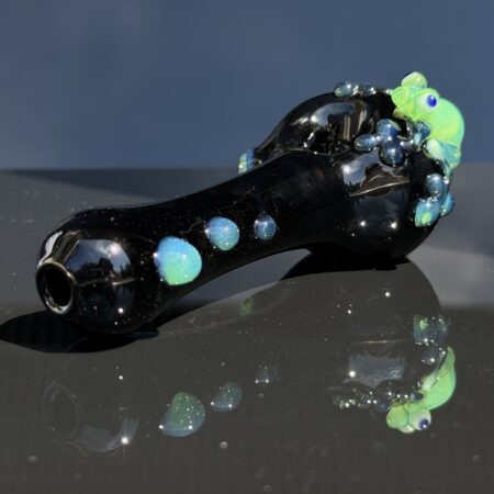 Green Slyme Frog Spoon
