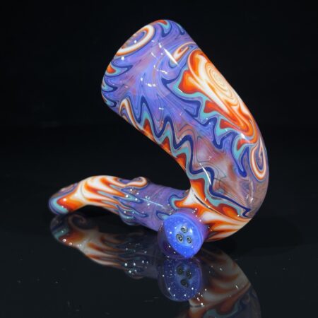 Heady Saxophone Sherlock All Pipes and Accessories Tako Glass Heady Saxophone Sherlock