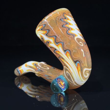 Heady Saxophone Sherlock All Pipes and Accessories Tako Glass Heady Saxophone Sherlock