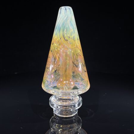 Squiggle Fume Cone Perc Attachment
