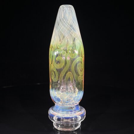 Focus V Carta Squiggle Fume Rocket Perc Attachment