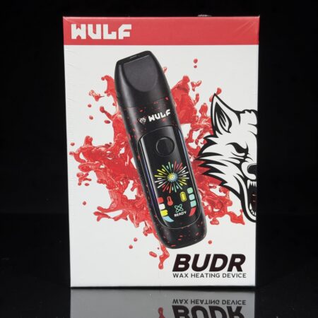 Wulf Mods Budr Portable Concentrate Vaporizer All Pipes and Accessories Tako Glass Wulf Mods Budr Portable Concentrate Vaporizer