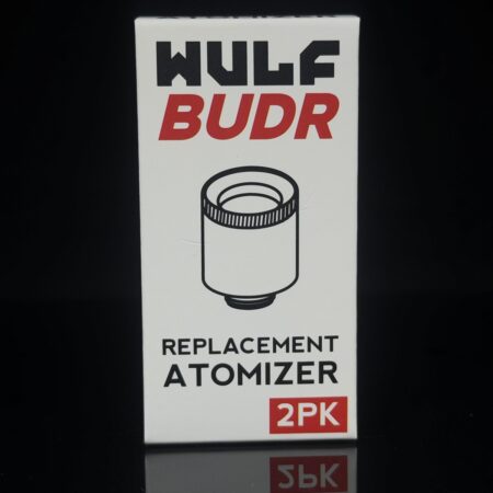 Wulf Mods Budr Replacement Atomizer 2pk All Pipes and Accessories Tako Glass Wulf Mods Budr Replacement Atomizer 2pk