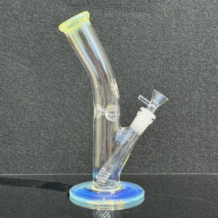 10" Bent Neck Fume Straight Bong