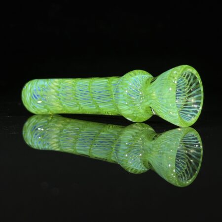 Trellis Coil Chillum All Pipes and Accessories Tako Glass Trellis Coil Chillum