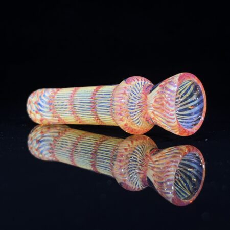 Trellis Coil Chillum All Pipes and Accessories Tako Glass Trellis Coil Chillum