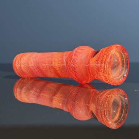 Spiral Coil Chillum All Pipes and Accessories Tako Glass Spiral Coil Chillum