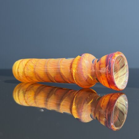Spiral Coil Chillum All Pipes and Accessories Tako Glass Spiral Coil Chillum