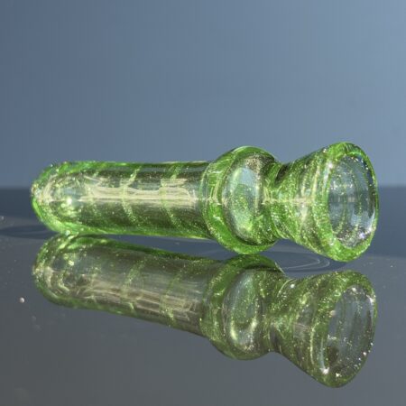 Spiral Coil Chillum All Pipes and Accessories Tako Glass Spiral Coil Chillum