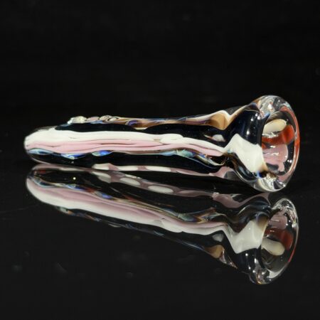 Inside Out Abstract Glass Chillum All Pipes and Accessories Tako Glass Inside Out Abstract Glass Chillum