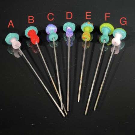 Glass Mushroom Poker Accessories Tako Glass Glass Mushroom Poker
