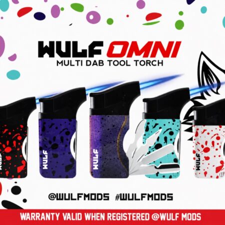 Wulf Mods Omni Dab Tool Butane Powered Torch 510 Batteries Tako Glass Wulf Mods Omni Dab Tool Butane Powered Torch