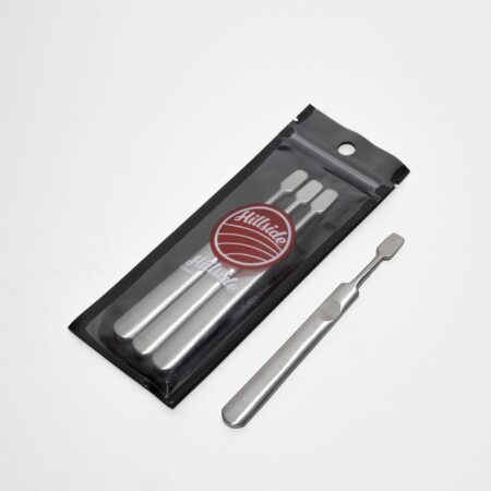 3-Pack Steel Flat Handle Flat-Top Dabber