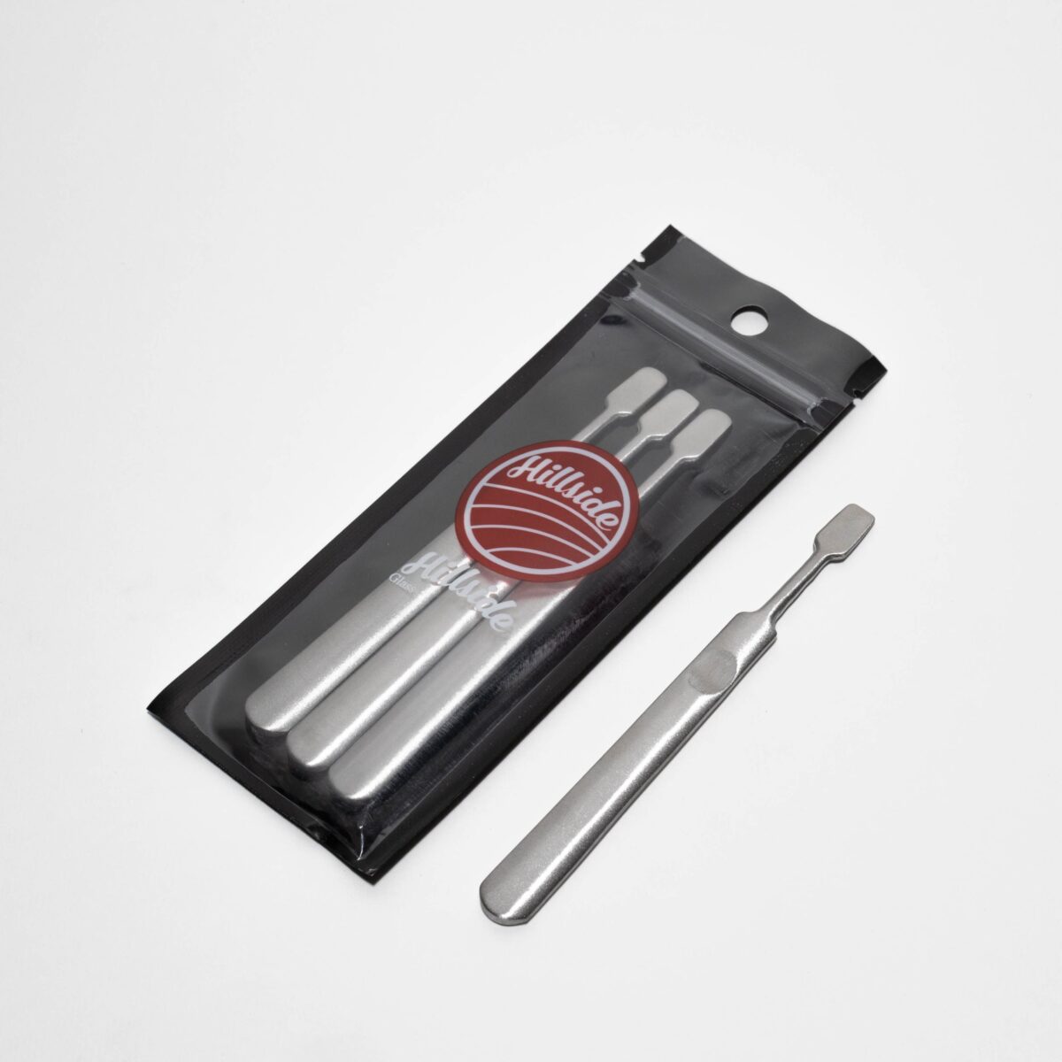 3PK STEEL FLAT HANDLE FLATTOP DABBER