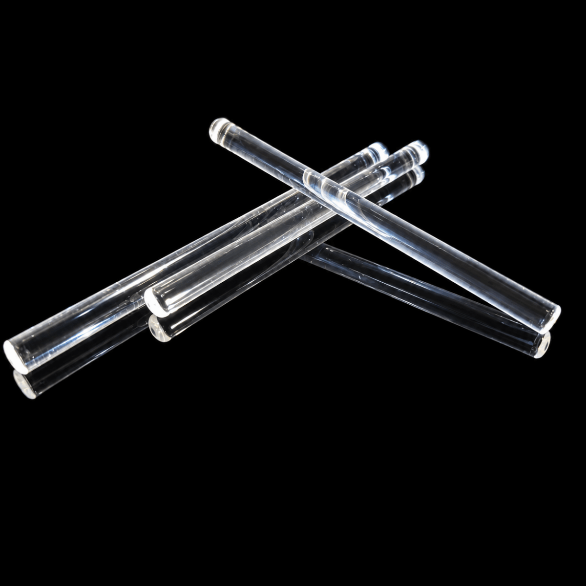 quartz rod for a hash hammer or pipe