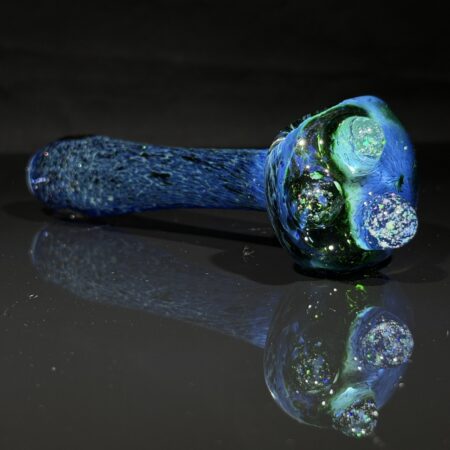 Exp Jade Cropal Spoon Pipe All Pipes and Accessories Tako Glass Exp Jade Cropal Spoon Pipe