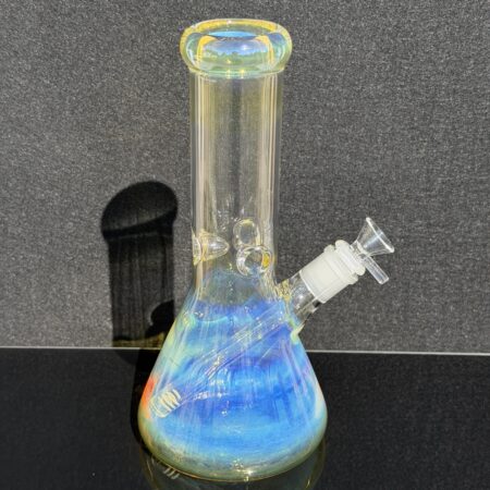 10″ 50X5 Fumed Beaker Bong Bongs Tako Glass 10" 50X5 Fumed Beaker Bong