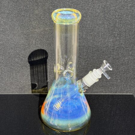 10″ 50X5 Fumed Beaker Bong Bongs Tako Glass 10" 50X5 Fumed Beaker Bong