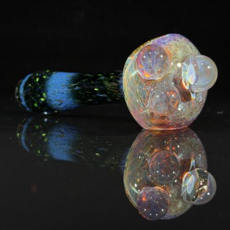 Purple Magic Marbled Spoon Pipe Dry Pipes Tako Glass Purple Magic Marbled Spoon Pipe
