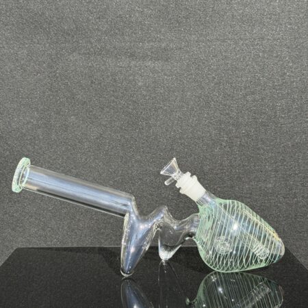 Layback Couch Potato Bong All Pipes and Accessories Tako Glass layback couch potato bong