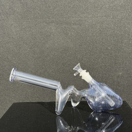 Layback Couch Potato Bong All Pipes and Accessories Tako Glass layback couch potato bong