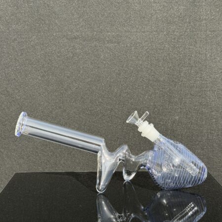 Layback Couch Potato Bong All Pipes and Accessories Tako Glass layback couch potato bong