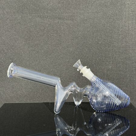 Layback Couch Potato Bong All Pipes and Accessories Tako Glass layback couch potato bong