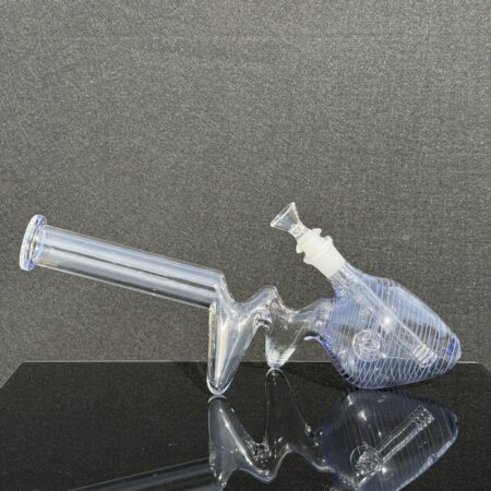 Layback Couch Potato Bong All Pipes and Accessories Tako Glass layback couch potato bong