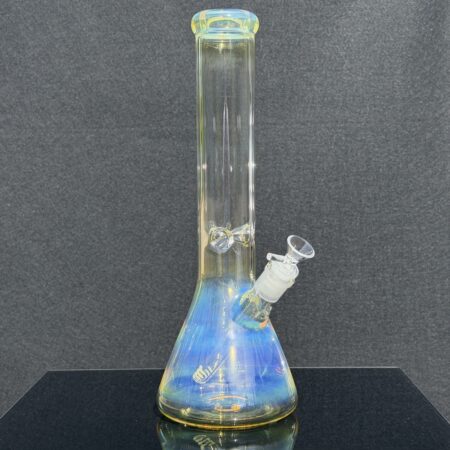 14″ Fume Beaker Bong All Pipes and Accessories Tako Glass 14" Fume Beaker Bong
