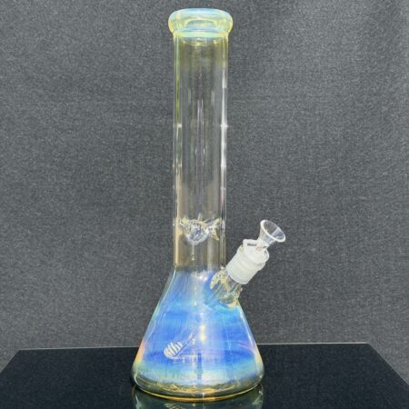 14″ Fume Beaker Bong All Pipes and Accessories Tako Glass 14" Fume Beaker Bong