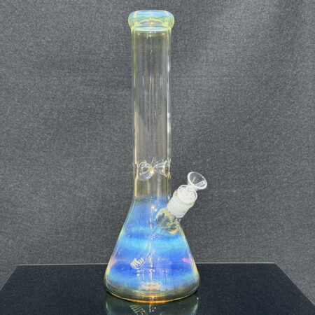 14″ Fume Beaker Bong All Pipes and Accessories Tako Glass 14" Fume Beaker Bong