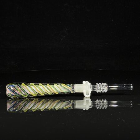 10mm Fume Spiral Nectar Collector All Pipes and Accessories Tako Glass 10mm fume spiral nectar collector