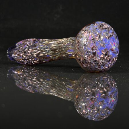Large Electrum Plasma Spoon Pipe + Ryot Hardcase All Pipes and Accessories Tako Glass Large Electrum Plasma Spoon Pipe + Ryot Hardcase