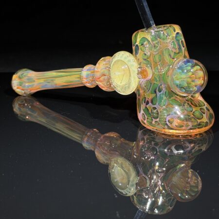Fumed Heady Hash Hammer All Pipes and Accessories Tako Glass Fumed Heady Hash Hammer
