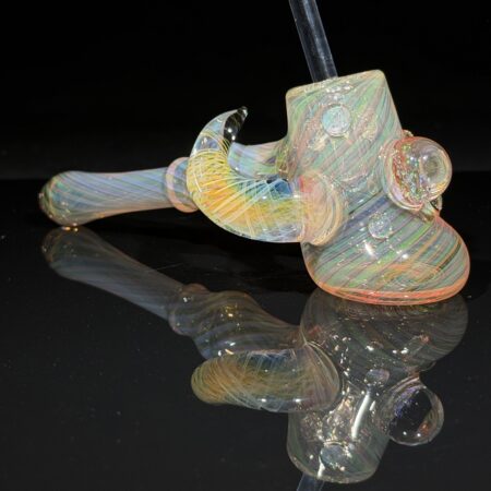 Fumed Heady Hash Hammer All Pipes and Accessories Tako Glass Fumed Heady Hash Hammer