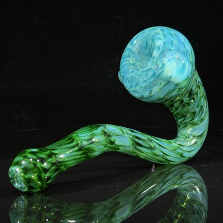 Jedi Tie Dye Sherlock Pipe All Pipes and Accessories Tako Glass Jedi Tie Dye Sherlock Pipe