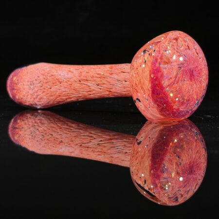 Tropical Frit Spoon Pipe All Pipes and Accessories Tako Glass Tropical Frit Spoon Pipe
