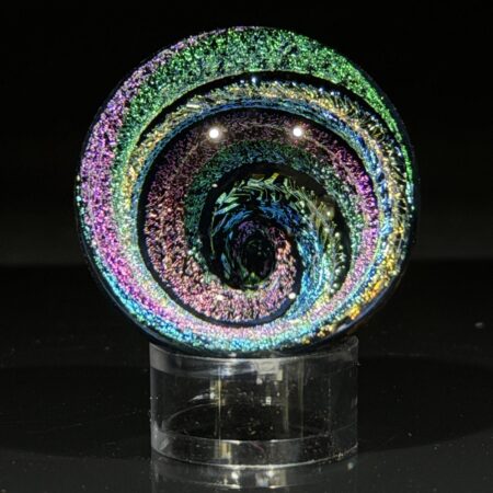 Mazet Dichro Vortex Marble All Pipes and Accessories Tako Glass Mazet Dichro Vortex Marble